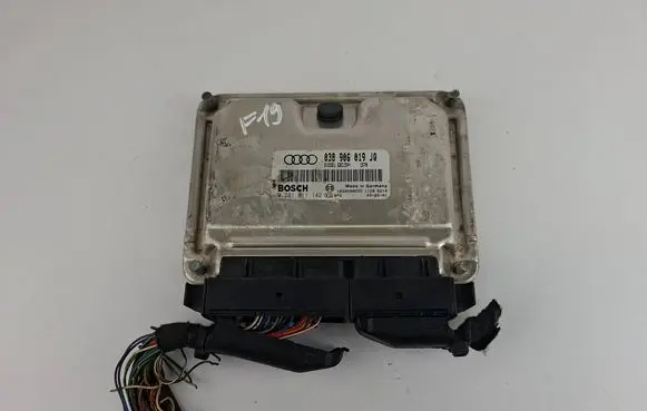 Audi A4 S4 B6 8E 8H Engine control unit/module 038906019JQ 0281011142