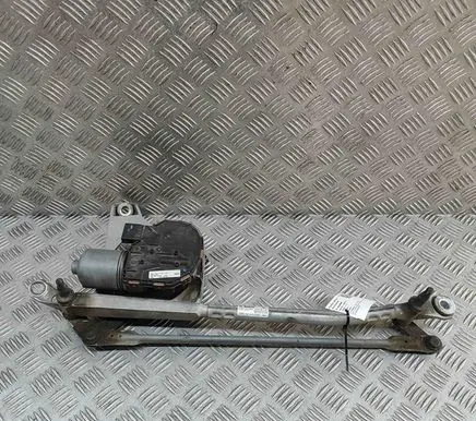 Audi Q7 4M Front wiper linkage and motor 3397021602 4M1955119A