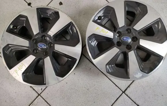 R17 alloy rim