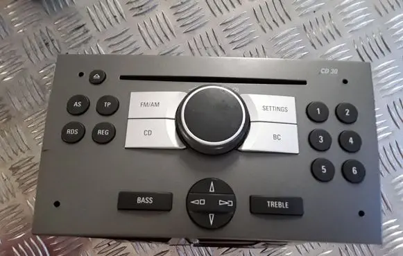 Opel Tigra B Radio/CD/DVD/GPS head unit 453116246 13190853