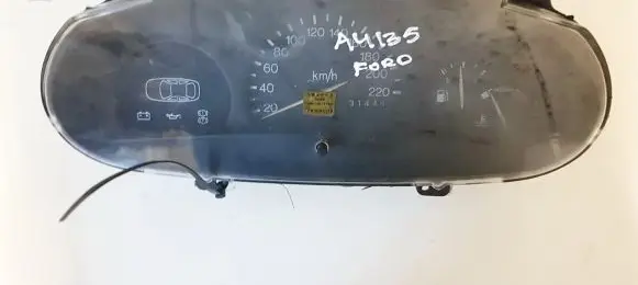 Ford Escort Speedometer (instrument cluster) 96fb10b885aa 96fb-10b885-aa