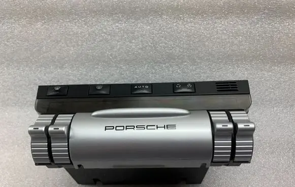 Porsche Cayenne (9PA) Climate control unit 7L5907040BT SW4325 5HB00850555