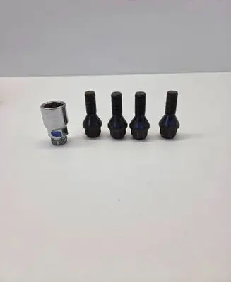 BMW 5 E60 E61 Anti-theft wheel nuts and lock