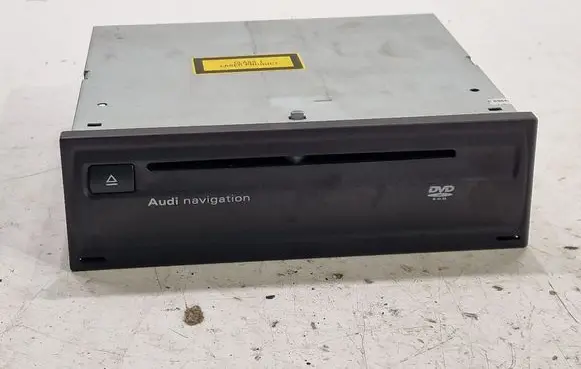 Audi A6 S6 C6 4F Navigation unit CD/DVD player 4E0919887D 4E0910887Q