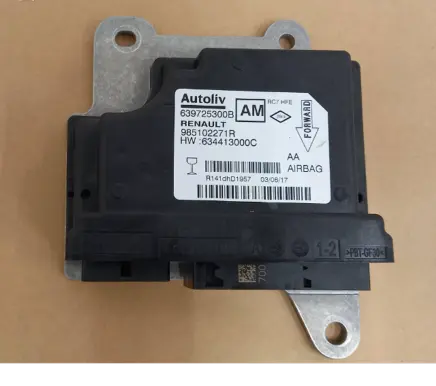 Renault Kadjar Airbag control unit/module 639725300B 985102271R 634413000C