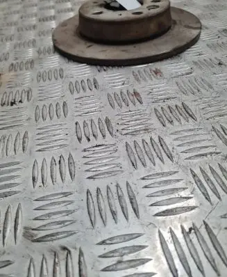 Volkswagen Sharan Front brake disc