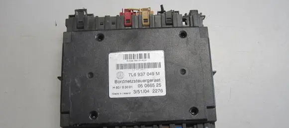 Volkswagen Touareg I Comfort/convenience module 7L6937049M