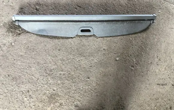 KIA Sorento Parcel shelf load cover 