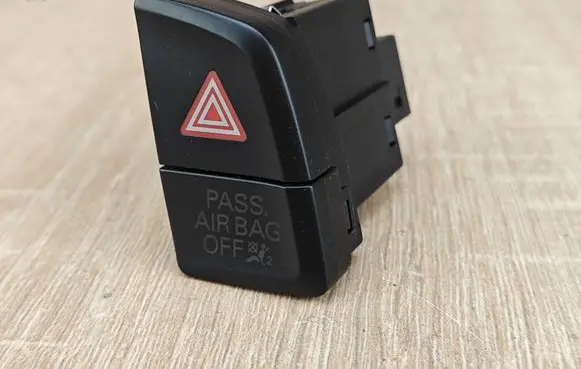 Audi Q5 SQ5 8R Hazard light switch 8R1941509C
