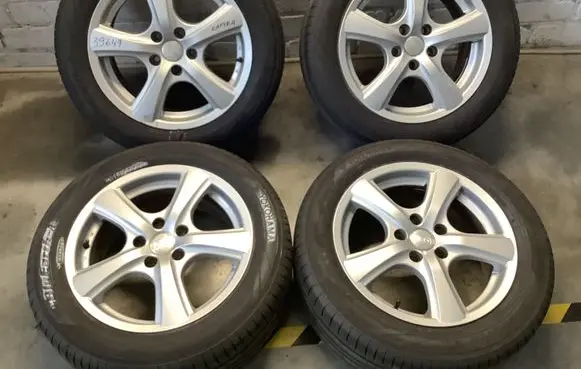 Opel Zafira B R16 alloy rim 