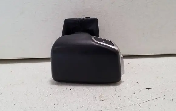 Audi Q7 4M Gear lever shifter trim leather/knob 4M1713140G 4M1713139F