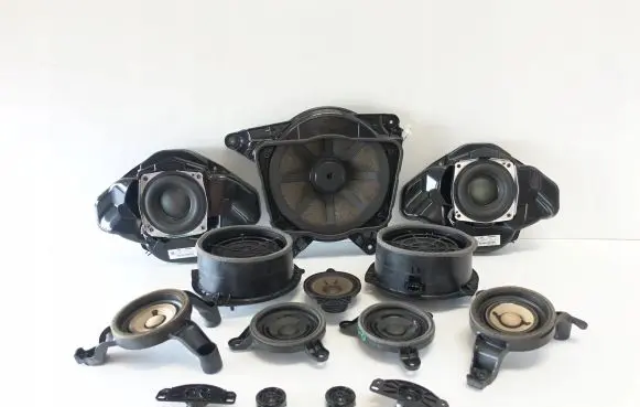 Audi A8 S8 D4 4H Audio system kit 4H0035399C 4H0035399B