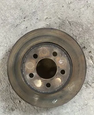 Dodge Nitro Front brake disc