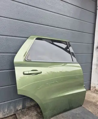 Rear door