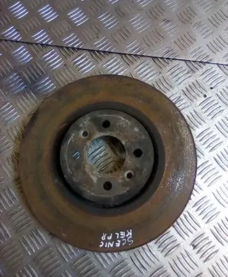 Renault Scenic II - Grand scenic II Front brake disc
