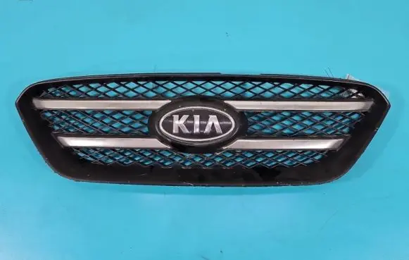 KIA Carens II Front bumper upper radiator grill 86380-10000 IMPRK1359857