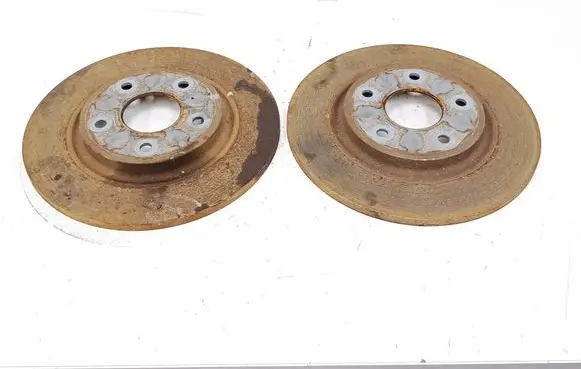 Rear brake disc