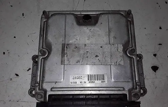 Citroen Xsara Picasso Engine control unit/module 0281010137 9635158480 EDC15C2