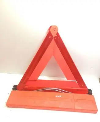 Emergency warning sign
