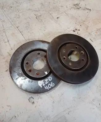 Peugeot 406 Front brake disc