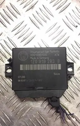Skoda Octavia Mk2 (1Z) Parking PDC control unit/module 1z0919283b