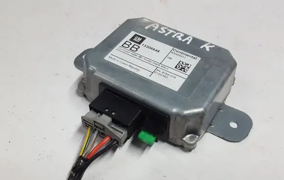 Opel Astra K GPS navigation control unit/module 13306648XAUTOPX 13306648 5WK50311
