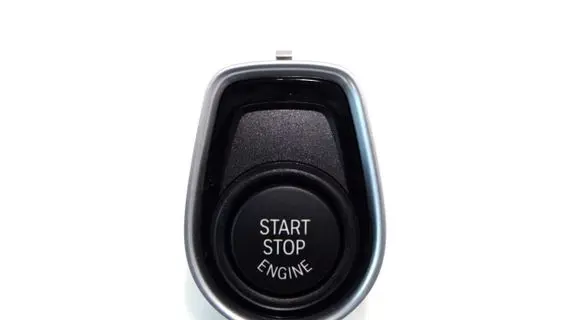 Engine start stop button switch