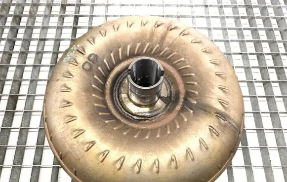 Volkswagen Touareg I Torque converter 