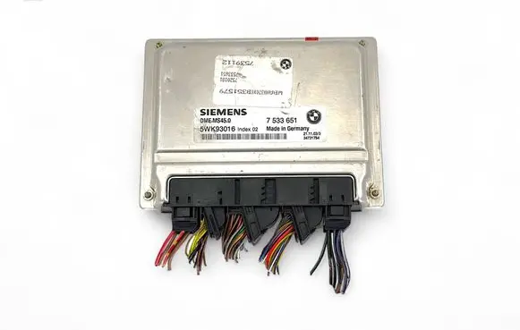 BMW 5 E60 E61 Engine control unit/module 12147533651 7533651 5WK93016