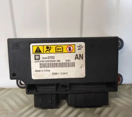 Opel Antara Airbag control unit/module 95460702 SDM111204C