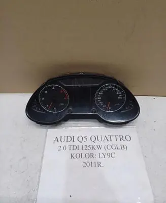 Audi Q5 SQ5 Speedometer (instrument cluster) 8r0920900p