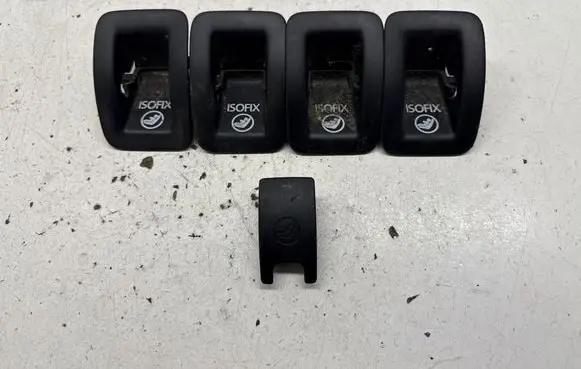 Audi A6 S6 C7 4G ISOFIX cover 4G8887233