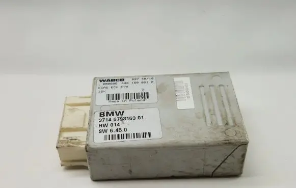 BMW X5 E70 Air suspension control unit module (rear) 6793163