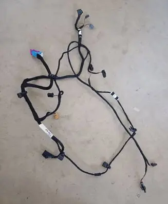 Audi Q7 4L Front door wiring loom 4L0971035AD