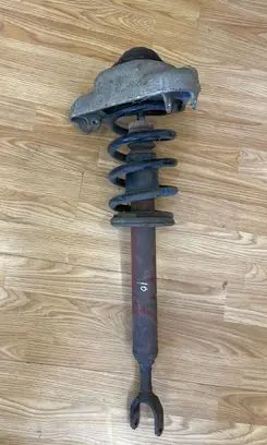 Audi A6 S6 C6 4F Front shock absorber with coil spring