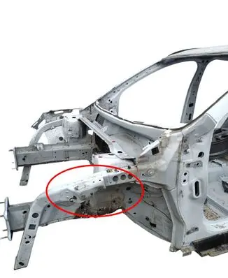Ford Kuga III Front quarter panel 