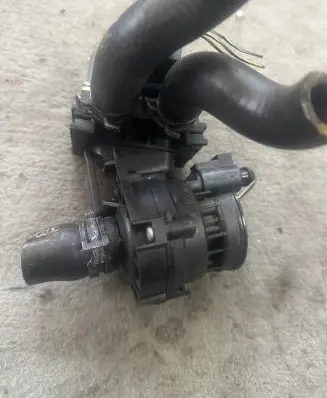 Coolant heater control valve