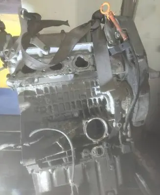 Volkswagen Polo IV 9N3 Engine AMF