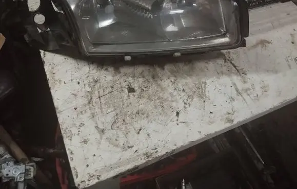 Volvo S80 Headlight/headlamp 98662668