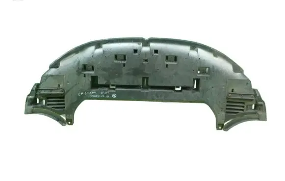 Citroen C4 II Front bumper skid plate/under tray 9687422580