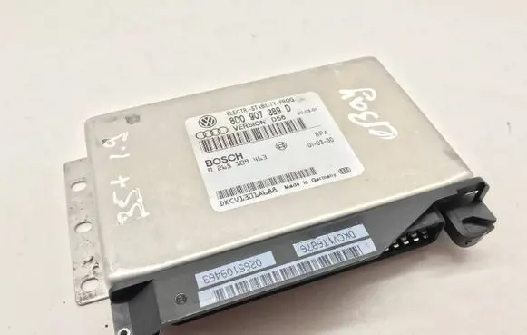 Audi A6 S6 C6 4F ESP (stability system) control unit 8D0907389D DKCV1301A688 0265109463