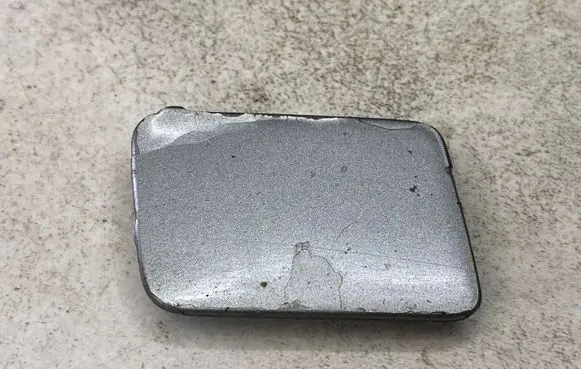 Front tow hook cap/cover