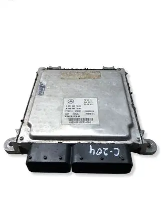 Mercedes-Benz C W204 Engine control unit/module A6519007500 A0064461540 28336101