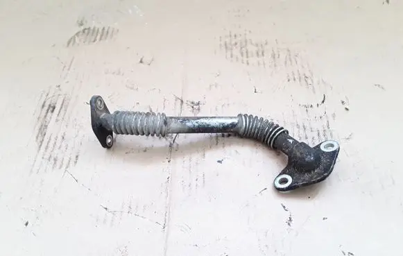 Fiat Sedici EGR valve line/pipe/hose 55198682