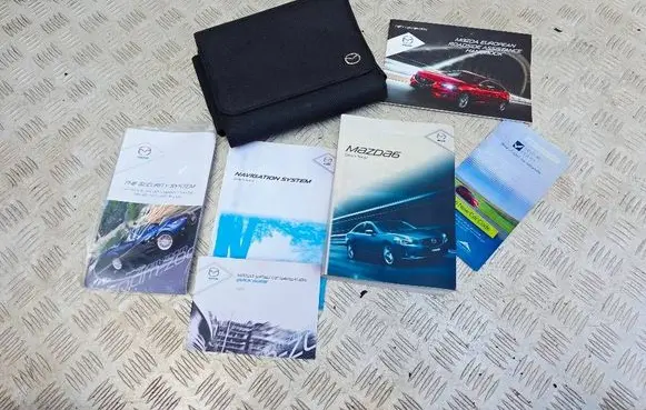 Mazda 6 Owners service history hand book 