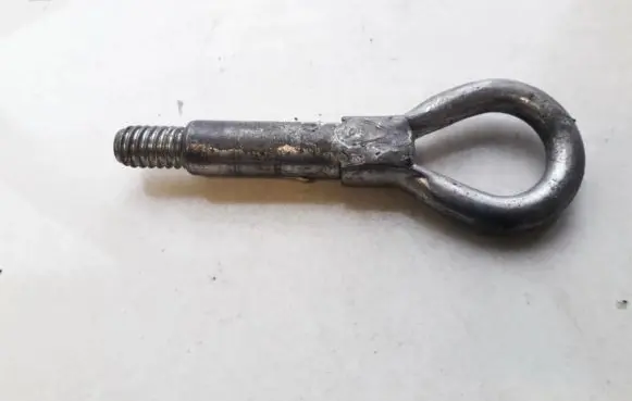 KIA Sportage Towing hook eye 