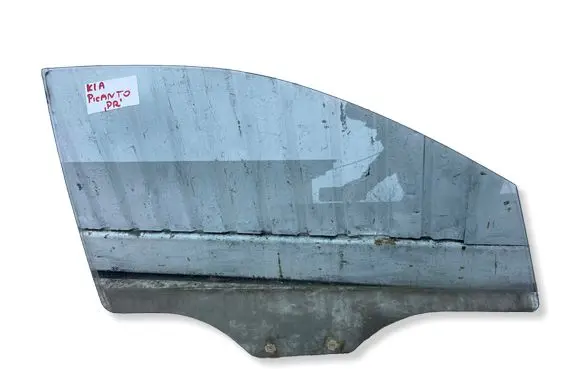 KIA Picanto Front door window glass four-door E000008 43R000381 DOT748M32AS2