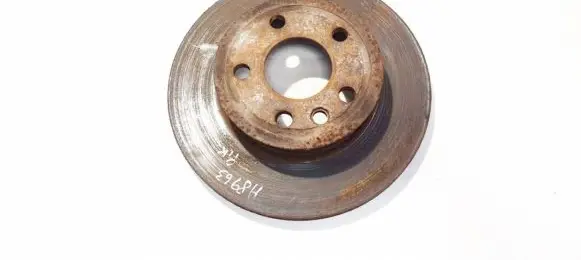 Front brake disc