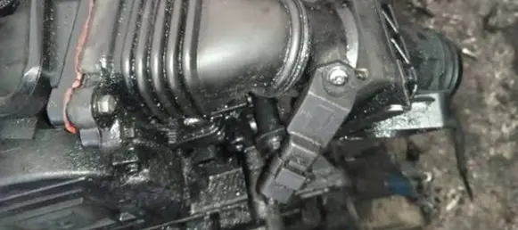 Volvo V50 Intercooler hose/pipe SUVIENUDAVIKLIU