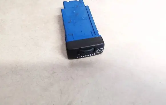 Panel lighting control switch